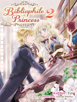 cover image of Bibliophile Princess, Volume 2